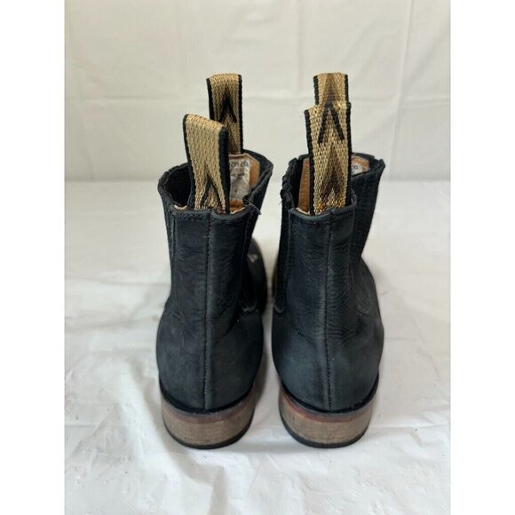 Bronco West Leather Ankle Boot Womens Size 5.5-6 US - Picture 4 of 12